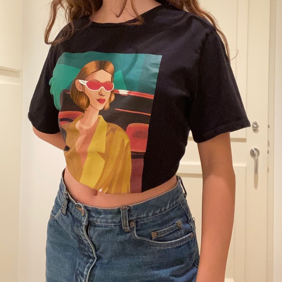 ZARA graphic tee - Picture 3 of 5